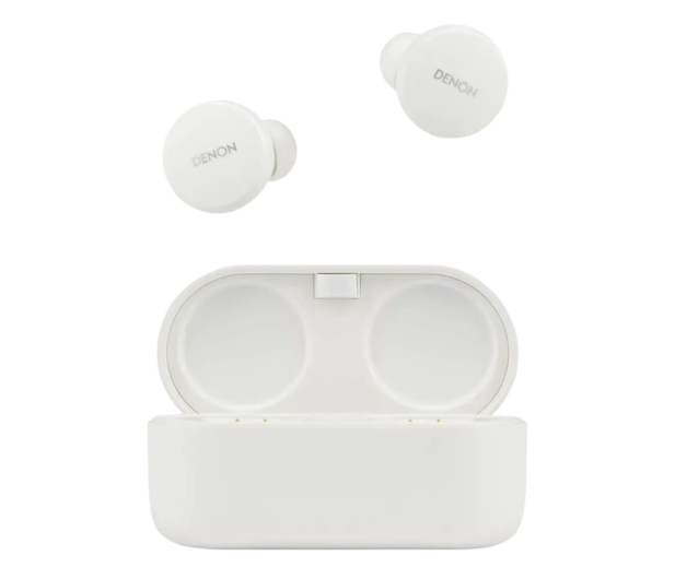 Denon PerL słuchawki TWS Białe - 1285382 - zdjęcie